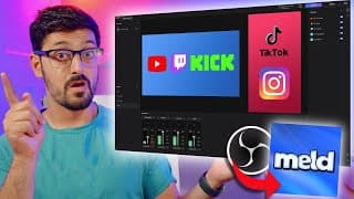 Meld Studio Vs Obs | Is This The Future Of Live Streaming?