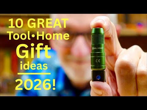 10 Great Tool /home ● Gift Ideas For Your Handyman Or Handywoman 2025 !