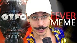 Chatting Then Gtfo & Then Fever Meme!