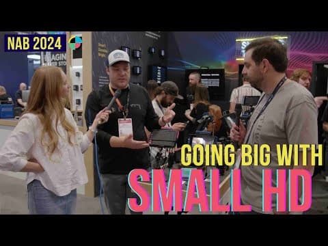 Nab 2024: Small Hd Booth