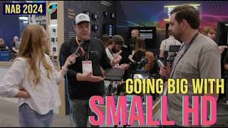 Nab 2024: Small Hd Booth