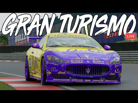 🔴live - Gran Turismo 7: The Continuation Of The Triple Crown 👑👑👑