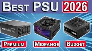 🛑stop🛑 Buying Bad Psus! Best Power Supply For Pc 2026 | Best Psu 2026