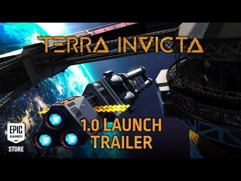 Terra Invicta 1.0 | Release Trailer