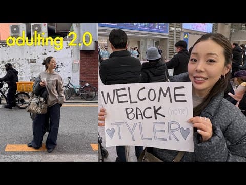 Brother Comes Back To Korea After 24 Years, A Lil Q&a Session