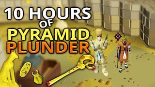 Loot From 10 Hours Of Pyramid Plunder (iron Man)