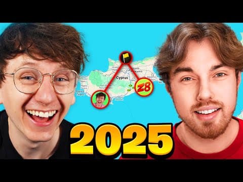 Geoguessr 1v1 But It's Only Countries Added In 2025