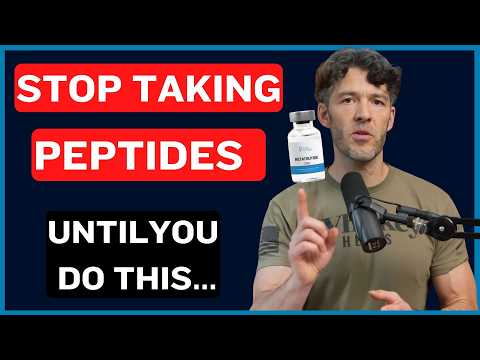 Peptides Don't Work Until You Do This