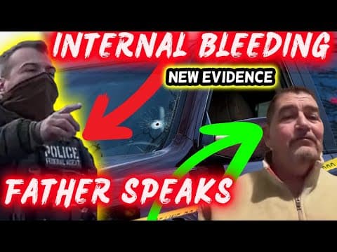 Breaking Update: Ice Agent Injured In Renee Good Shooting Had Internal Bleeding