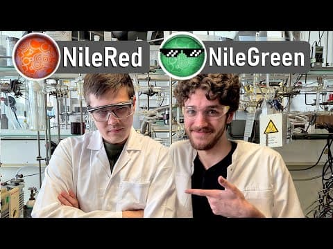 Nilegreen Meets Nilered