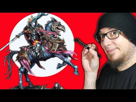 The Easy Workflow For Stunning Minis - High Quality Speed Paint™