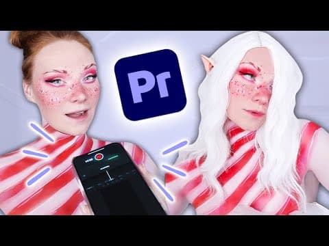 I Edited This ENTIRE Video On My Phone | Premiere on iPhone