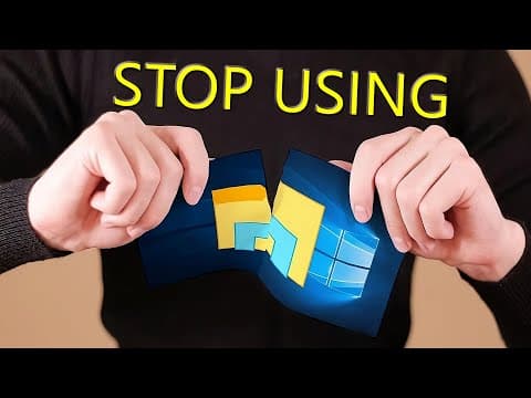 Ditch Windows Explorer - Try Files Instead | Windows Explorer Alternative