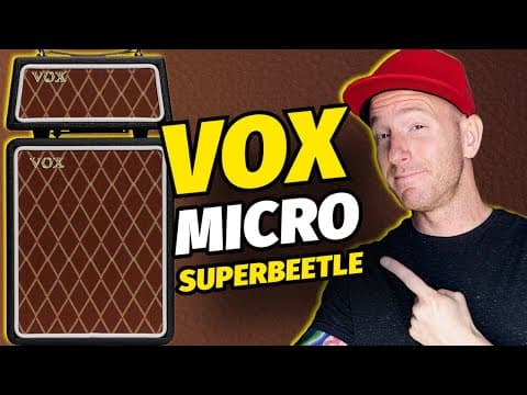 Big Vox Tone - Tiny Footprint!