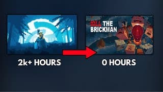 2k+ Hour Roguelike Veteran Tries Kill The Brickman