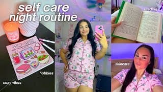 Self Care Night Routine 🫧 Hygiene, Skincare, Maintenance Routine, Pampering Myself & Shopping!