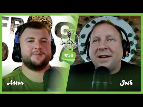 Conservation In Your Own Backyard! - The Josh's Frogs Podcast Episode 39