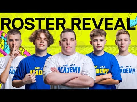 New Navi Youth Roster Reveal