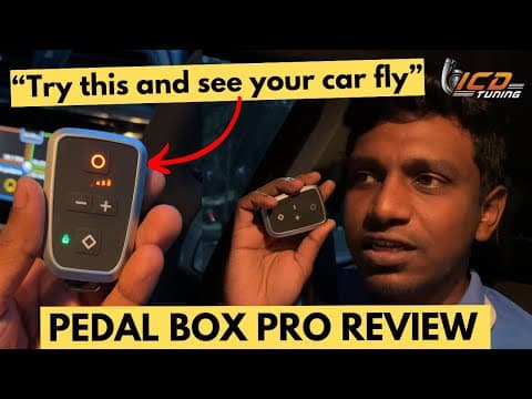 Pedal Box Pro Review | Icd Tuning | The Driver Seat Guy