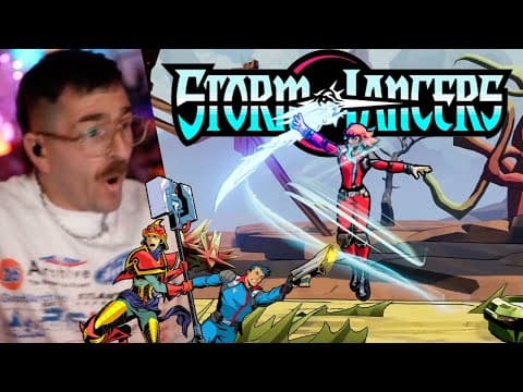 This Game Hits The Nostalgia Nerve // Stormlancers