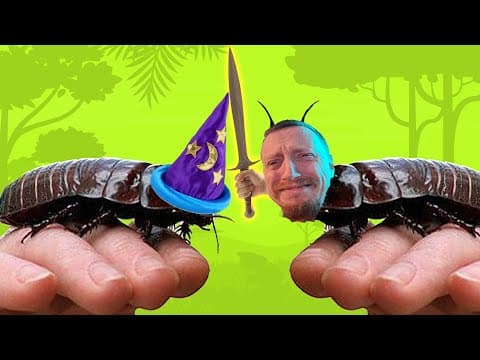 Cockroach Mage - Why Won't You Die