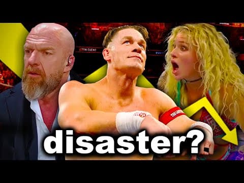 John Cena's Final Wwe Match Was Full Of Drama