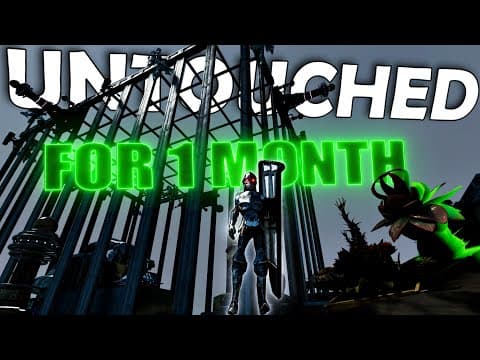 Surviving For More Than 1 Month In A Public Base Spot! Ark Ascended Pvp