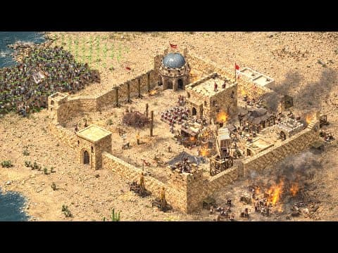 Stronghold Crusader Definitive Edition - 2. The Beach | Trail Of The Lamb
