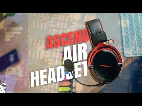 Can Ascend Air Gaming Headphones Really Improve Your Gaming Tone?