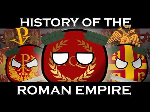 COUNTRYBALLS: History of The Roman Empire