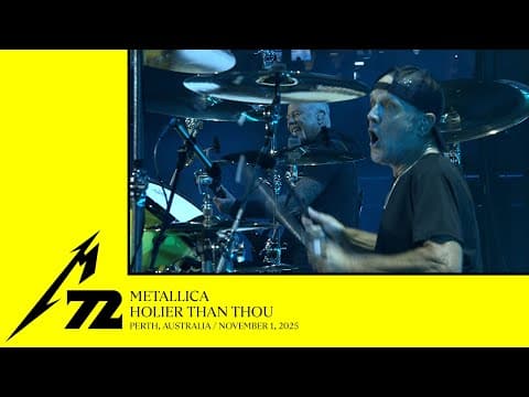Metallica: Holier Than Thou (perth, Australia - November 1, 2025)