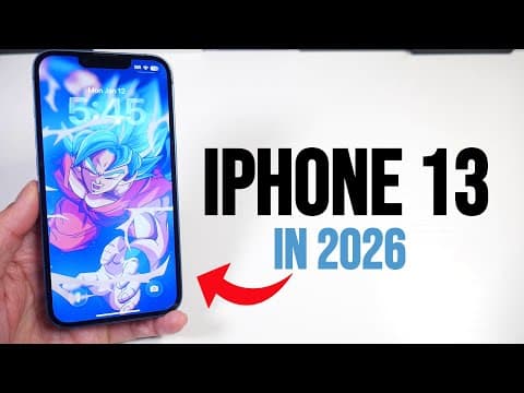 Iphone 13 In 2026 – Still Worth Buying? (now $244)