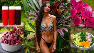 How I Eat 80-100g Of Protein A Day On A Raw Vegan Diet 🌱 Recipes + Full Nutritional Breakdown