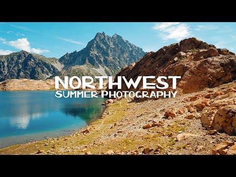 Summer Film Photography In The Northwest