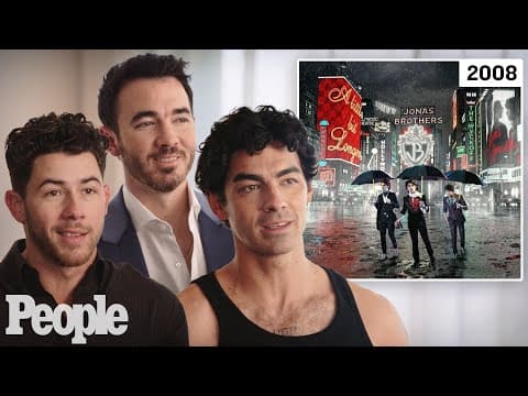 Jonas Brothers Break Down Their Albums & Their Lives, From ‘camp Rock’ To Fatherhood | People