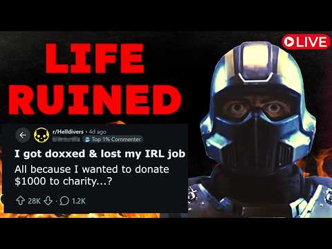 Looking Into The Helldivers 2 Disaster - How A Player Got Doxxed For Wanting To Donate To Charity