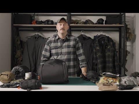 Bob – Plecak Ucieczkowy | Jak Przygotować Się Do Ewakuacji Z Helikon-tex