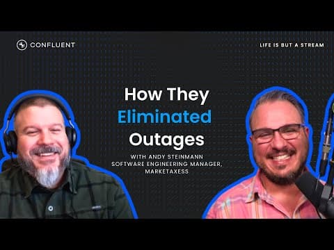 How Marketaxess Modernized Trading Infrastructure With Confluent | Life Is But A Stream