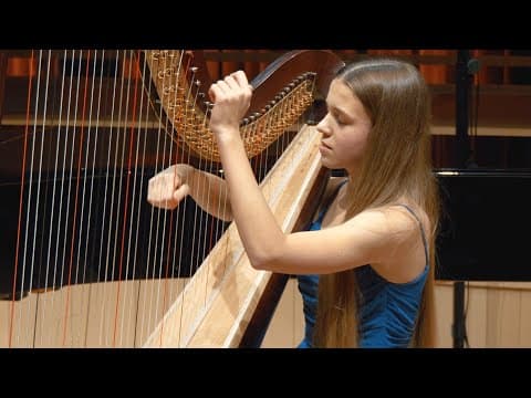 Luigi Maurizio Tedeschi – Etude Impromptu, Op. 37, Zofia Młodawska – Harp