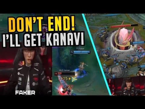 Faker Wants More! T1 Vs Hle Highlights With Voice Comms (translated) - Lck Cup 2026