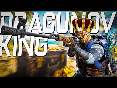 The Dragunov King - Pubg