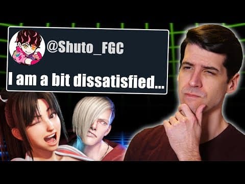 The "balance Patch" And State Of The Street Fighter 6 Community