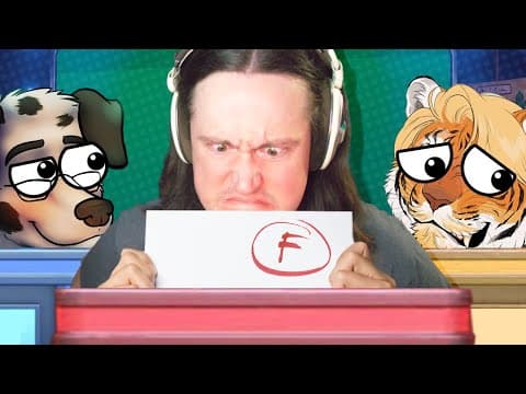 Yms Is A Fussy Baby In Are You Smarter Than A 5th Grader