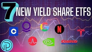 Purpose Launches 7 New Yield Shares Etfs! Coinbase, Palantir Etc. +  Tech "all In One" Ymag