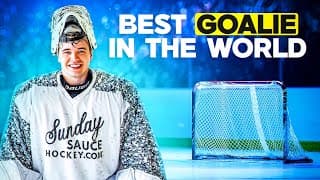 I’m Switching To Goalie…