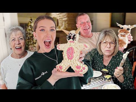 Our Annual Family Cookie Decorating Contest...