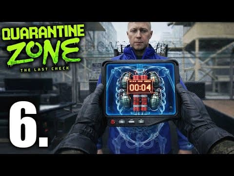 🚫no Confíes En Los Civiles - Quarantine Zone: The Last Check