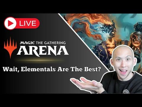 Wait, Elementals Are The Best? Lorwyn Draft | !holzkern | !merch | January 27, 2026