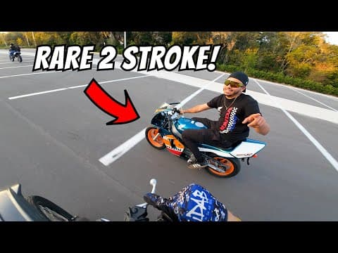 2 Stroke Sport Bike Imported From Japan!