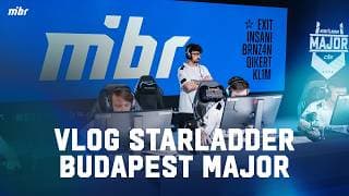 0-3 No Major :/ | Starladder Budapest Major | Vlog By 1xbet